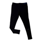 Athlos Women’s Bamboo Active Leggings - Jet Black / S - Leggings