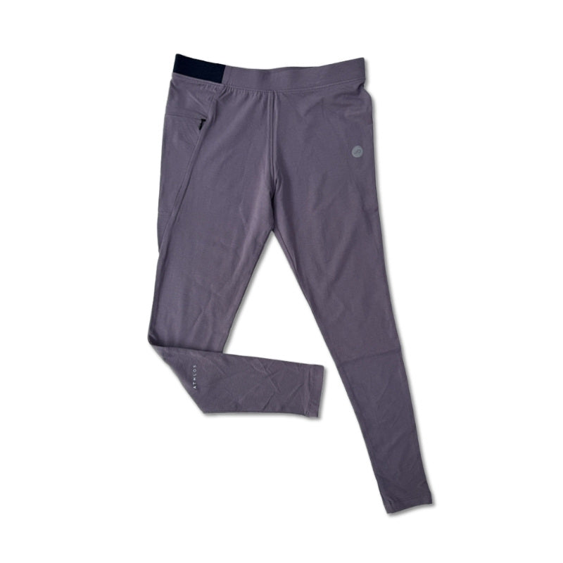 Athlos Women’s Bamboo Active Leggings - Mauve / S - Leggings