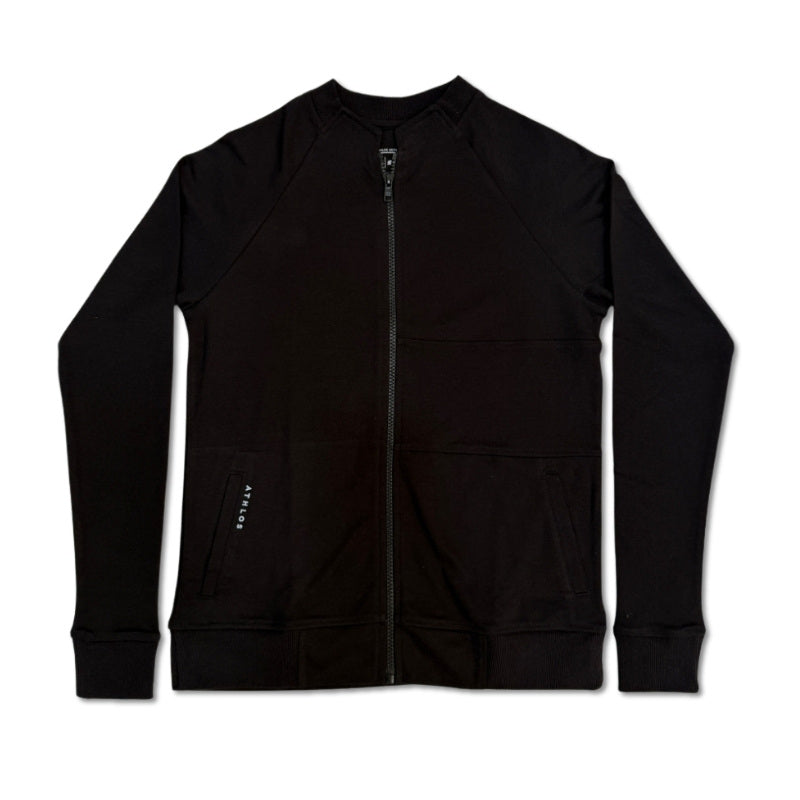 Athlos Women’s Coach Jacket - Black / S - Wind Jacket