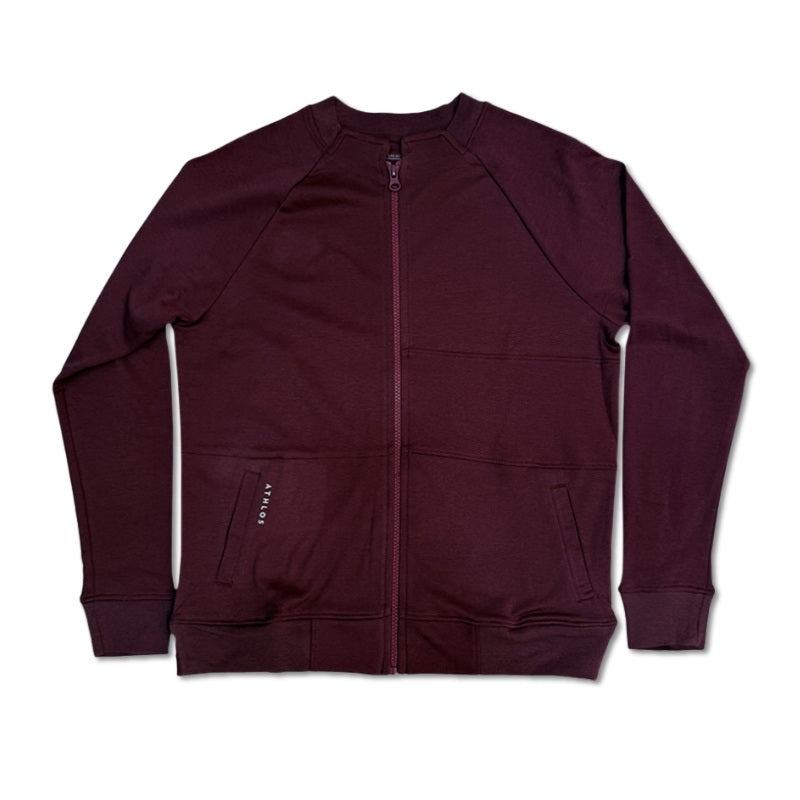 Athlos Women’s Coach Jacket - Wine red / S - Wind Jacket