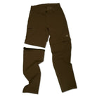 Athlos Women’s Convertible Adventure Pant - Java / S - Cargos and Pants