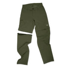 Athlos Women’s Convertible Adventure Pant - Olive Green / S - Cargos and Pants