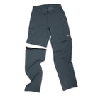 Athlos Women’s Convertible Adventure Pant - Slate Grey / S - Cargos and Pants