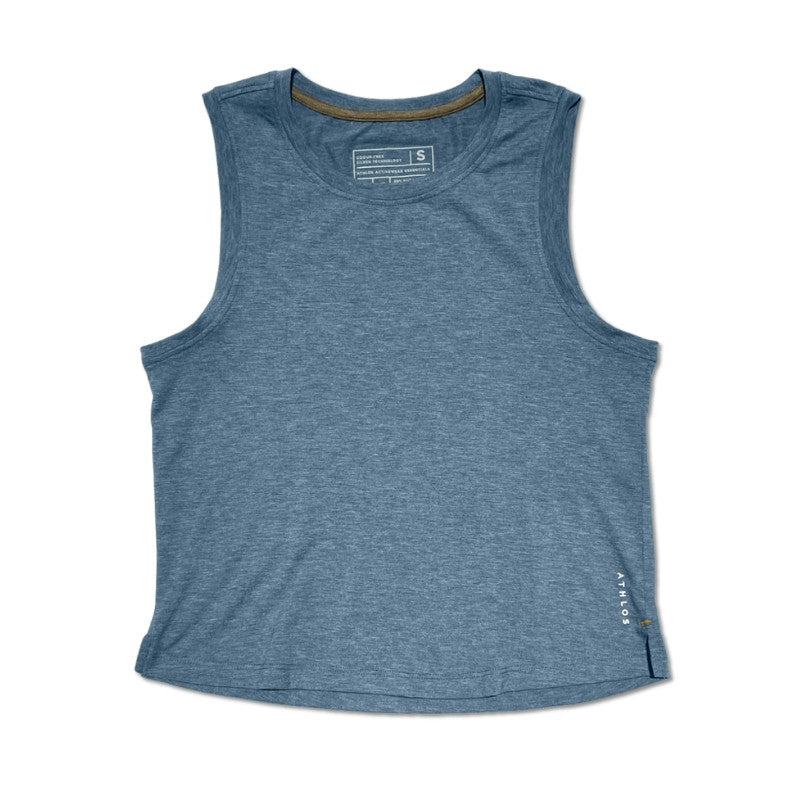 Athlos Women’s Distance Singlet - Laguna / S - T-shirt