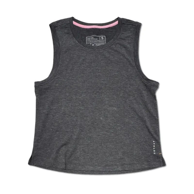 Athlos Women’s Distance Singlet - Rhino / S - T-shirt