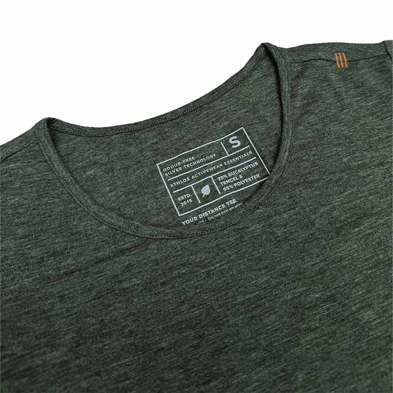 Athlos Women’s Distance T-shirt - T-shirt