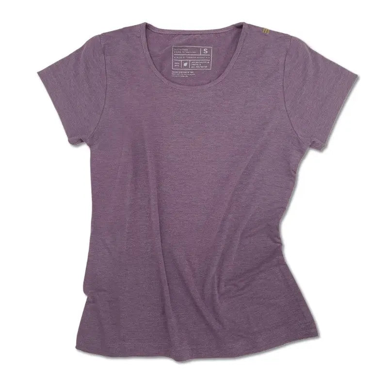 Athlos Women’s Distance T-shirt - Begonia / S - T-shirt