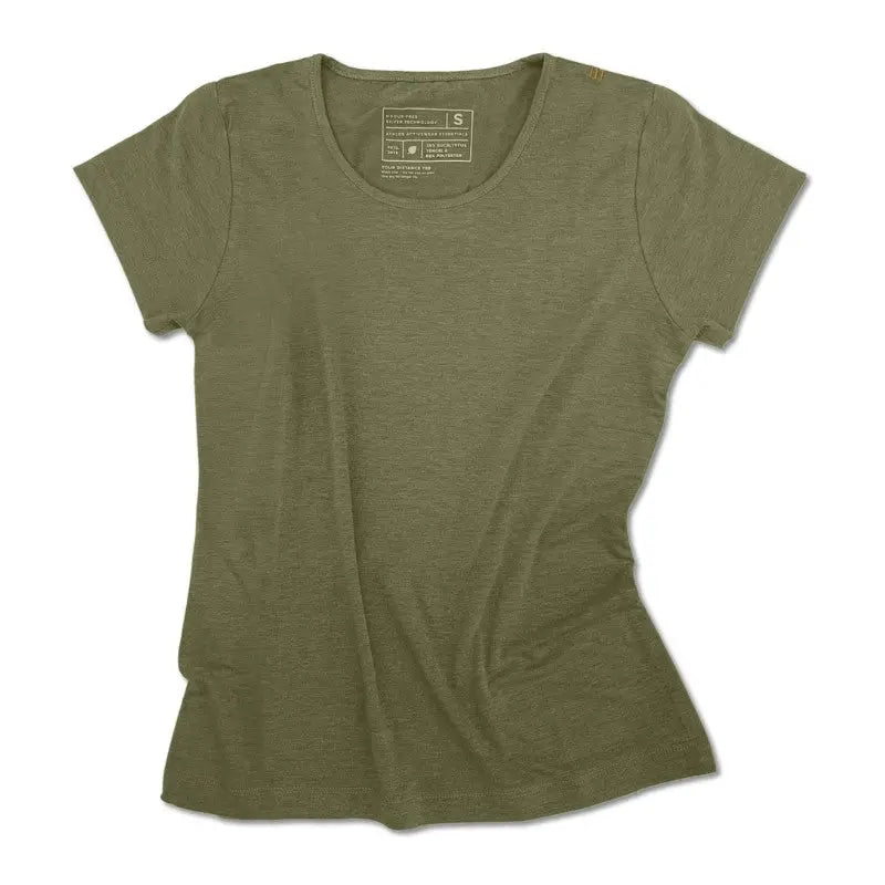 Athlos Women’s Distance T-shirt - Clover / S - T-shirt
