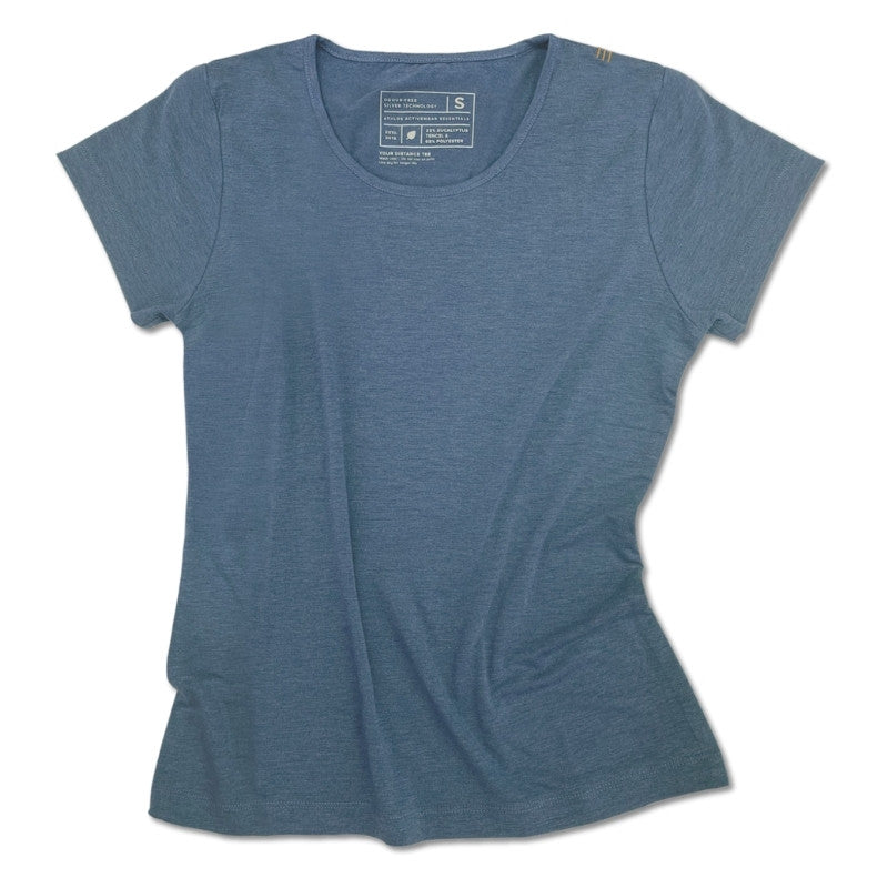 Athlos Women’s Distance T-shirt - Laguna / S - T-shirt