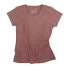 Athlos Women’s Distance T-shirt - Rosewood / S - T-shirt