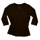 Athlos Women’s Long Sleeve T-shirt - Espresso / S - T-shirt