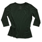Athlos Women’s Long Sleeve T-shirt - Moss Green / S - T-shirt