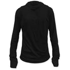 Athlos Women’s Sun Hoodie Lightweight - Black / S - Hoodie