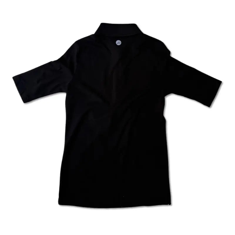 Athlos Women’s The Polo T-shirt - Jet Black / S - T-shirt
