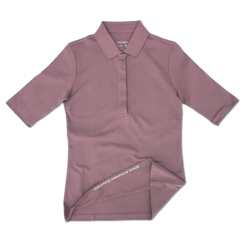 Athlos Women’s The Polo T-shirt - Nara / S - T-shirt