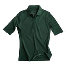 Athlos Women’s The Polo T-shirt - Pine Green / S - T-shirt