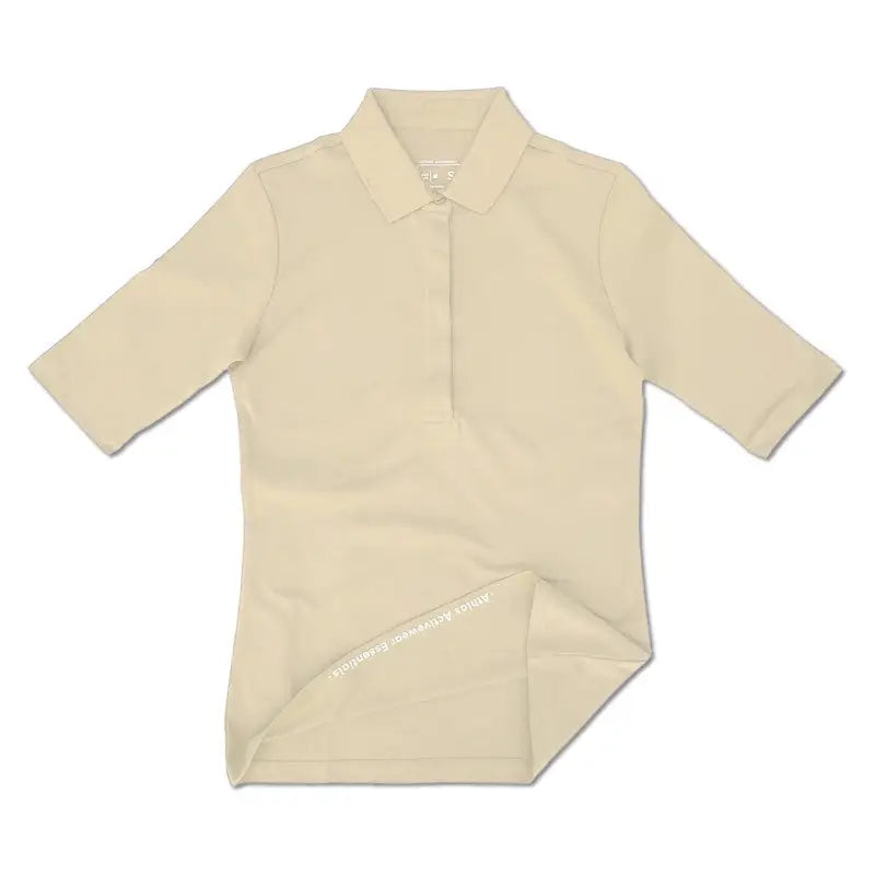 Athlos Women’s The Polo T-shirt - Shiro / S - T-shirt