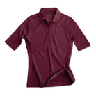 Athlos Women’s The Polo T-shirt - Wine / S - T-shirt