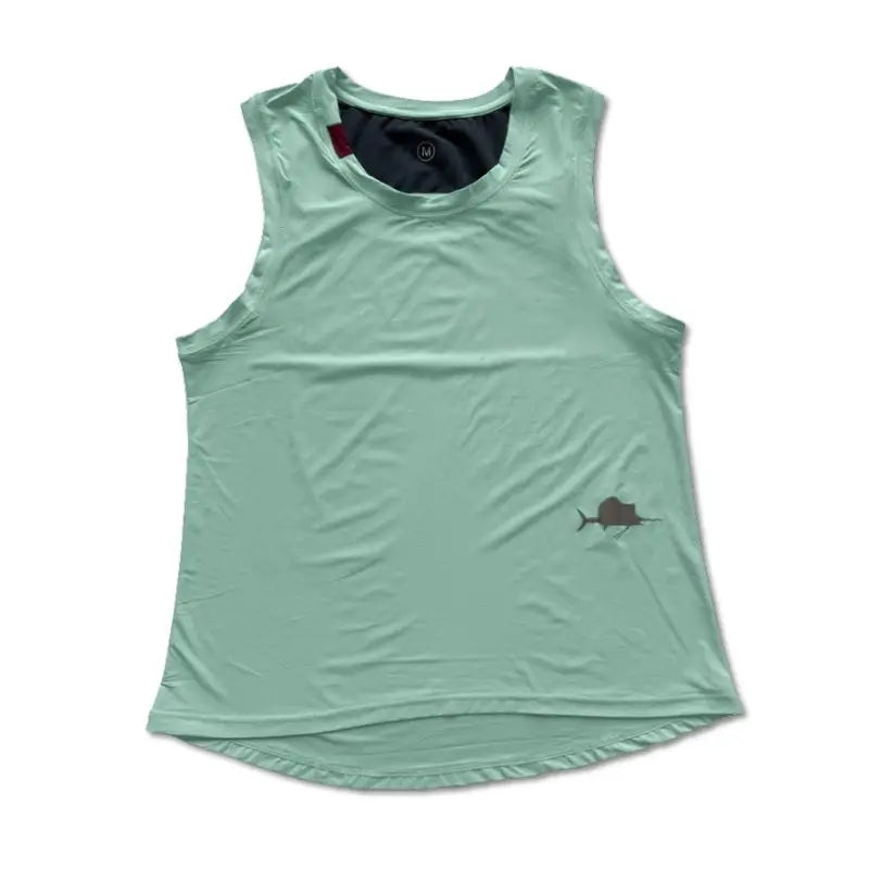 Athlos Women’s Zero Singlet - Andaman / S - T-shirt