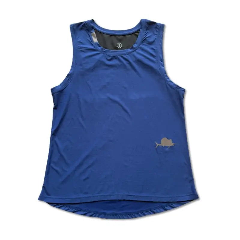 Athlos Women’s Zero Singlet - Cadet Blue / S - T-shirt