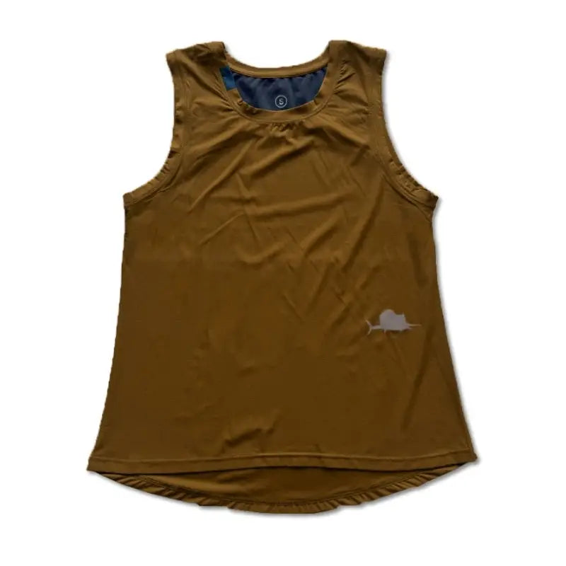 Athlos Women’s Zero Singlet - Jaisalmer / S - T-shirt