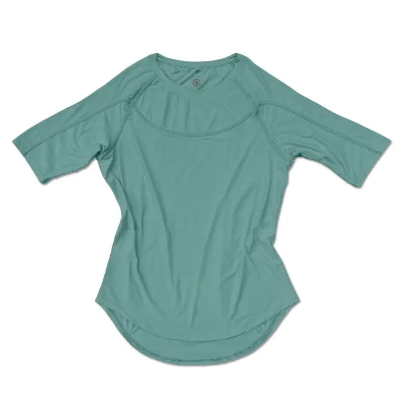Athlos Women’s Zero T-shirt - Andaman / S - T-shirt
