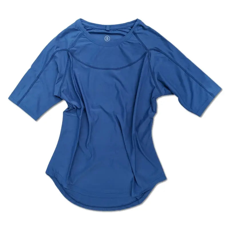 Athlos Women’s Zero T-shirt - Cadet Blue / S - T-shirt