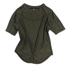 Athlos Women’s Zero T-shirt - Olive Green / S - T-shirt