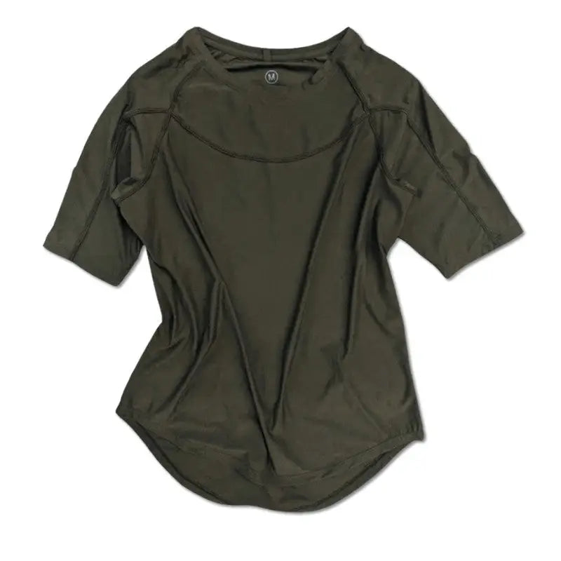 Athlos Women’s Zero T-shirt - Olive Green / S - T-shirt