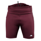 Athlos Wome’s Distance Running Tights - Merlot / XS - Shorts
