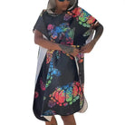 Azen unisex microfiber hooded beach towel in black, featuring a soft, absorbent fabric and a convenient hood design.
