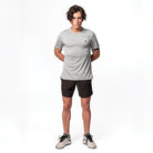 Baller Athletik Men’s Boost T-shirt - Grey / S - T-shirt