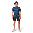 Baller Athletik Men’s Boost T-shirt - Navy / S - T-shirt