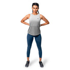 Baller Athletik Women’s Crossover Racerback - Grey / XS - T-shirt