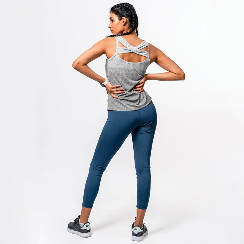 Baller Athletik Women’s Crossover Racerback - T-shirt