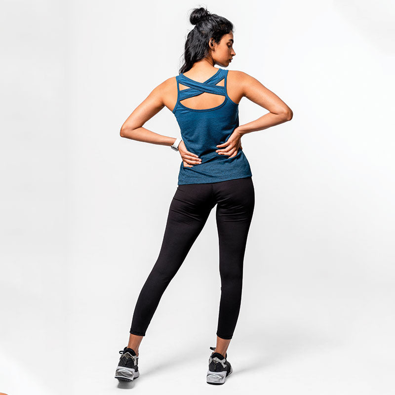 Baller Athletik Women’s Crossover Racerback - T-shirt