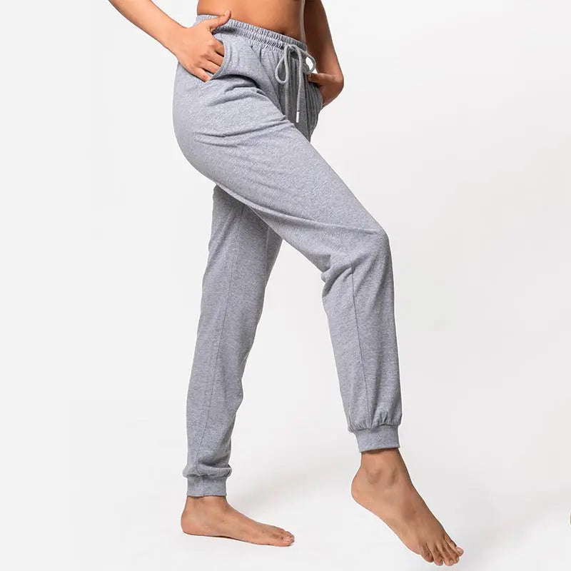 Baller Athletik Women’s Lounge Life Bottoms - Grey / XS - Leggings