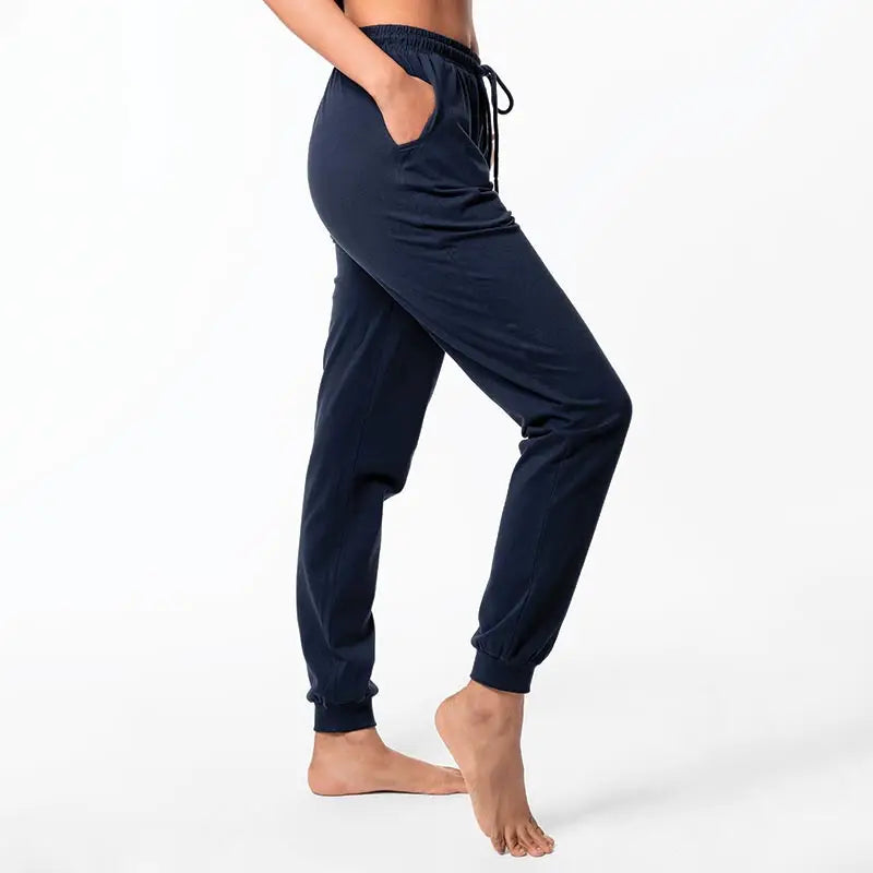 Baller Athletik Women’s Lounge Life Bottoms - Navy / XS - Leggings