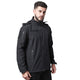 MountMiller Men's 12 Zip Softshell Wind Proof Lycra Jacket