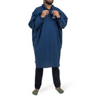 Clawear Men’s Amazon Rain Poncho - Navy / Free Size - Rain Jacket