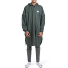 Clawear Men’s Amazon Rain Poncho - Olive Green / Free Size - Rain Jacket