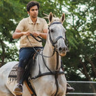 Clawear men's Bandhavgarh polo T-shirt featuring a classic polo collar, short sleeves, and a casual fit in vibrant colors.