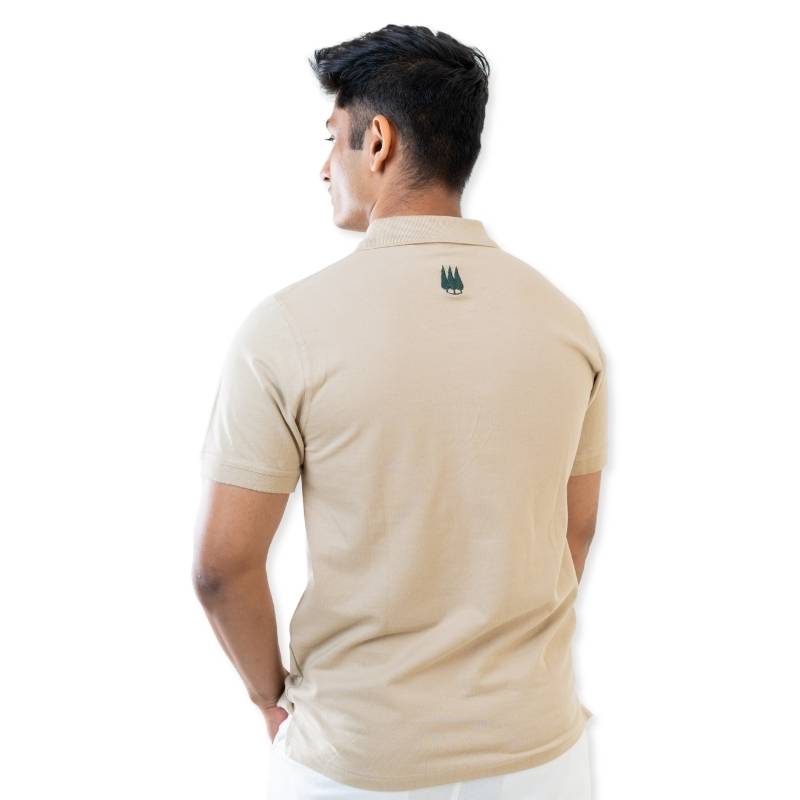 Clawear Bandhavgarh men's polo T-shirt in vibrant colors, featuring a classic polo collar and logo detail on the chest.