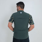 Clawear Mens Corbett 2.0 vest jacket in green, featuring a lightweight design with front zipper and casual style.