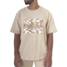 Clawear men's Hemis T-shirt in black, featuring a bold graphic design on the front and a classic crew neck style.