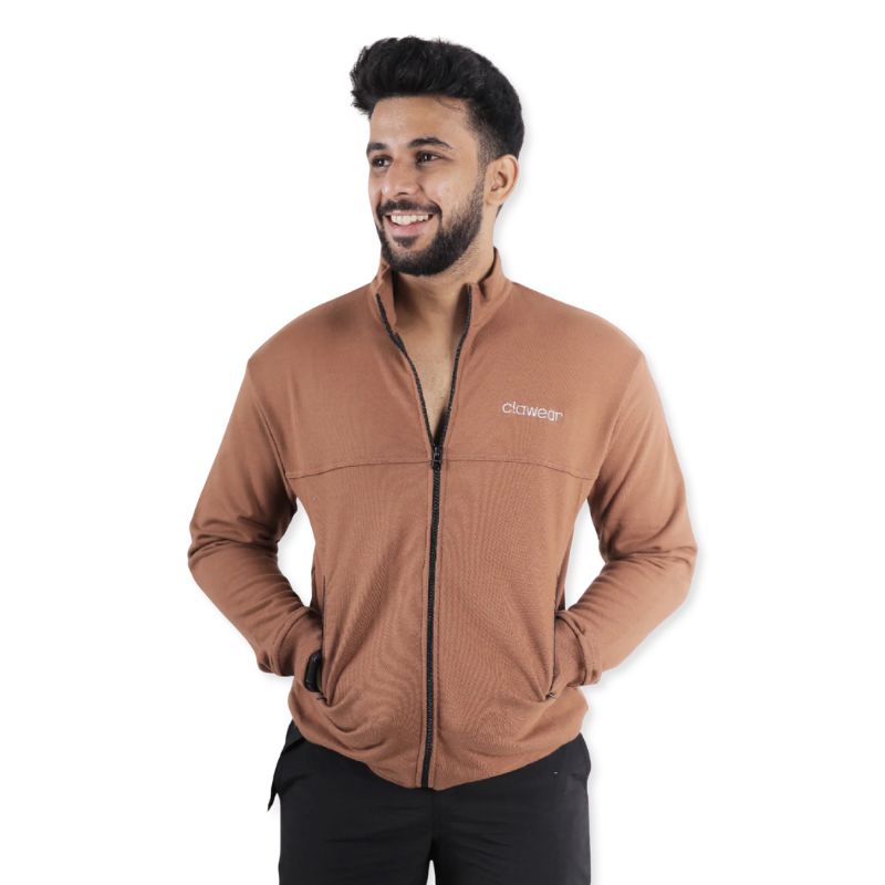 Clawear Men’s Himalayan Full Zipper Jacket - Copper / S - Winter Jacket