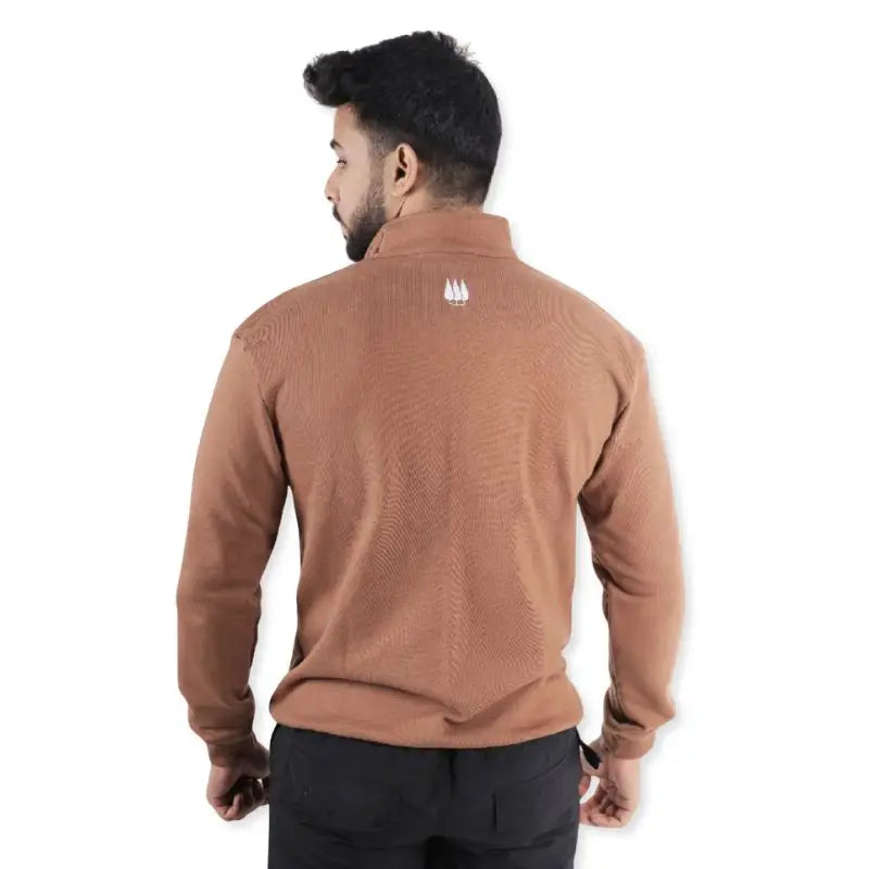 Clawear Men’s Himalayan Full Zipper Jacket - Winter Jacket