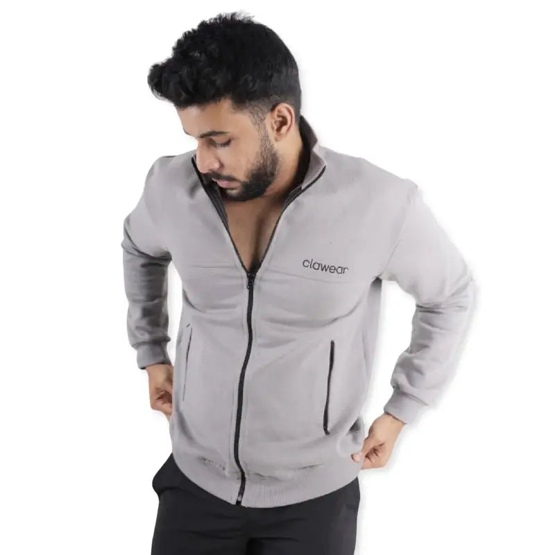 Clawear Men’s Himalayan Full Zipper Jacket - Winter Jacket