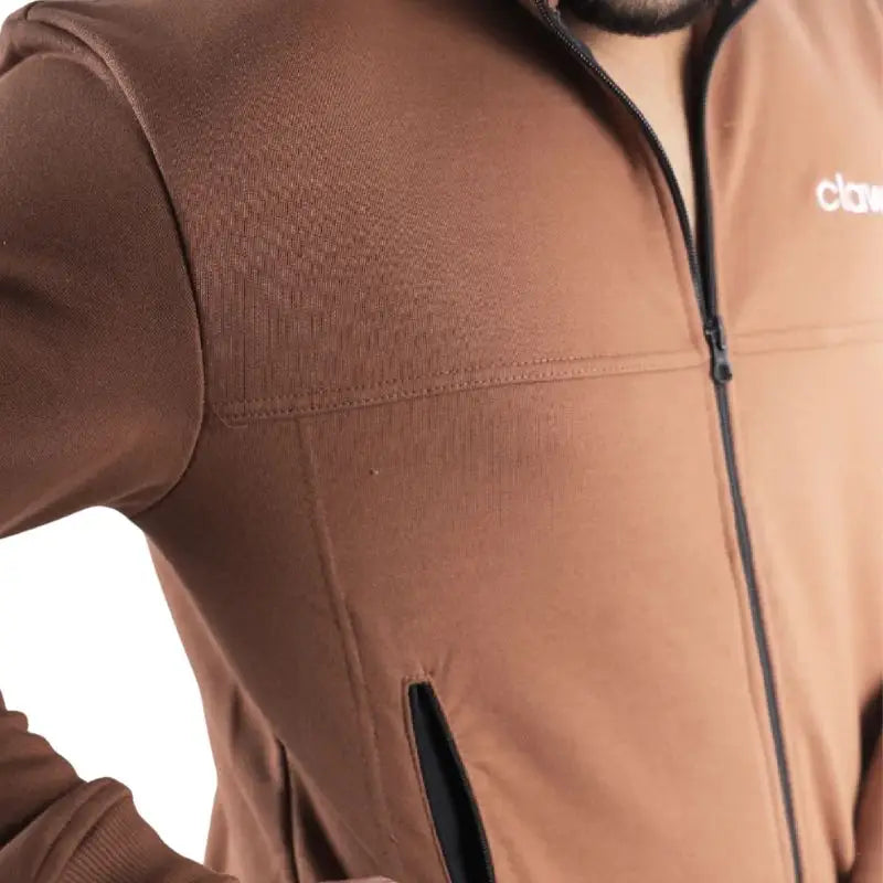 Clawear Men’s Himalayan Full Zipper Jacket - Winter Jacket
