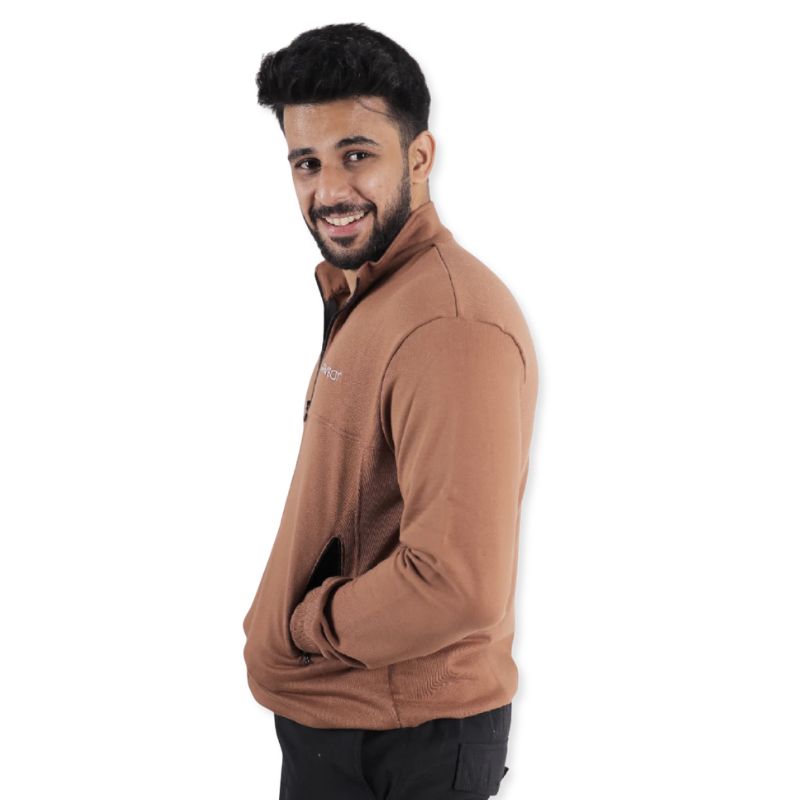 Clawear Men’s Himalayan Full Zipper Jacket - Winter Jacket